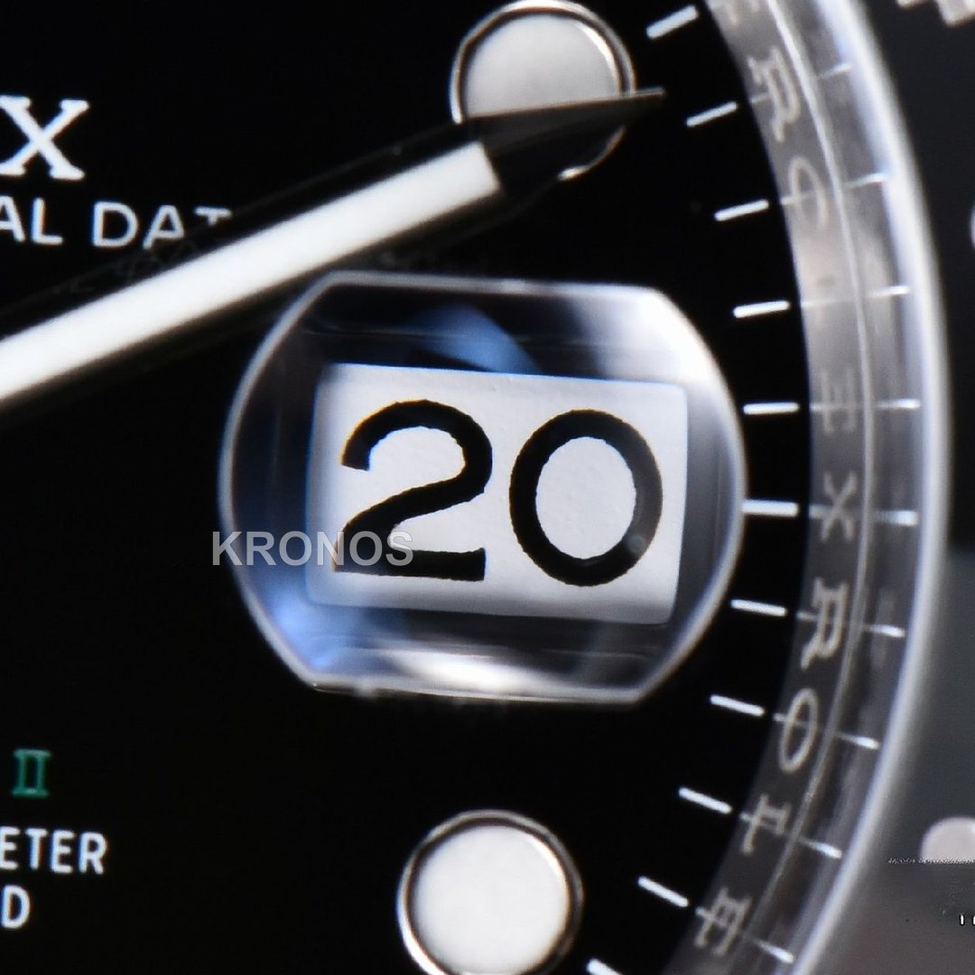 GMT Master II 40mm Black-gray Black Dial - Authentic Movement