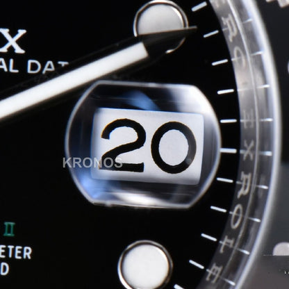 GMT Master II 40mm Black-gray Black Dial - Authentic Movement