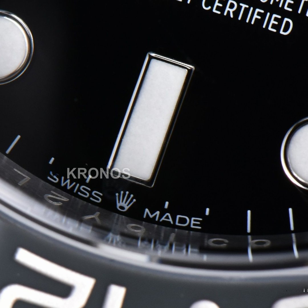 GMT Master II 40mm Black-gray Black Dial - Authentic Movement