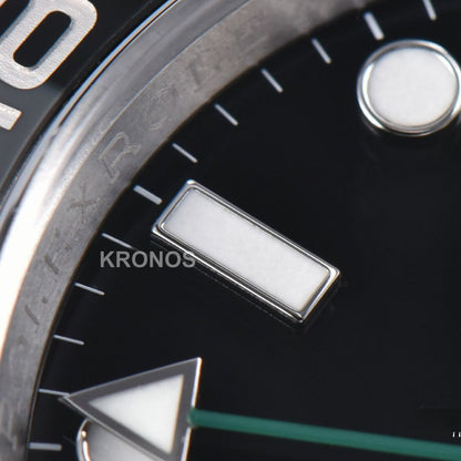 GMT Master II 40mm Black-gray Black Dial - Authentic Movement