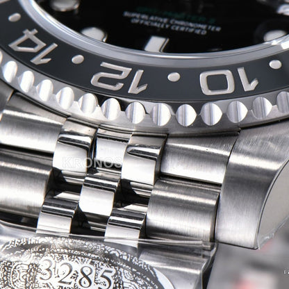 GMT Master II 40mm Black-gray Black Dial - Authentic Movement