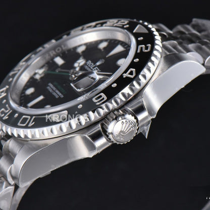 GMT Master II 40mm Black-gray Black Dial - Authentic Movement