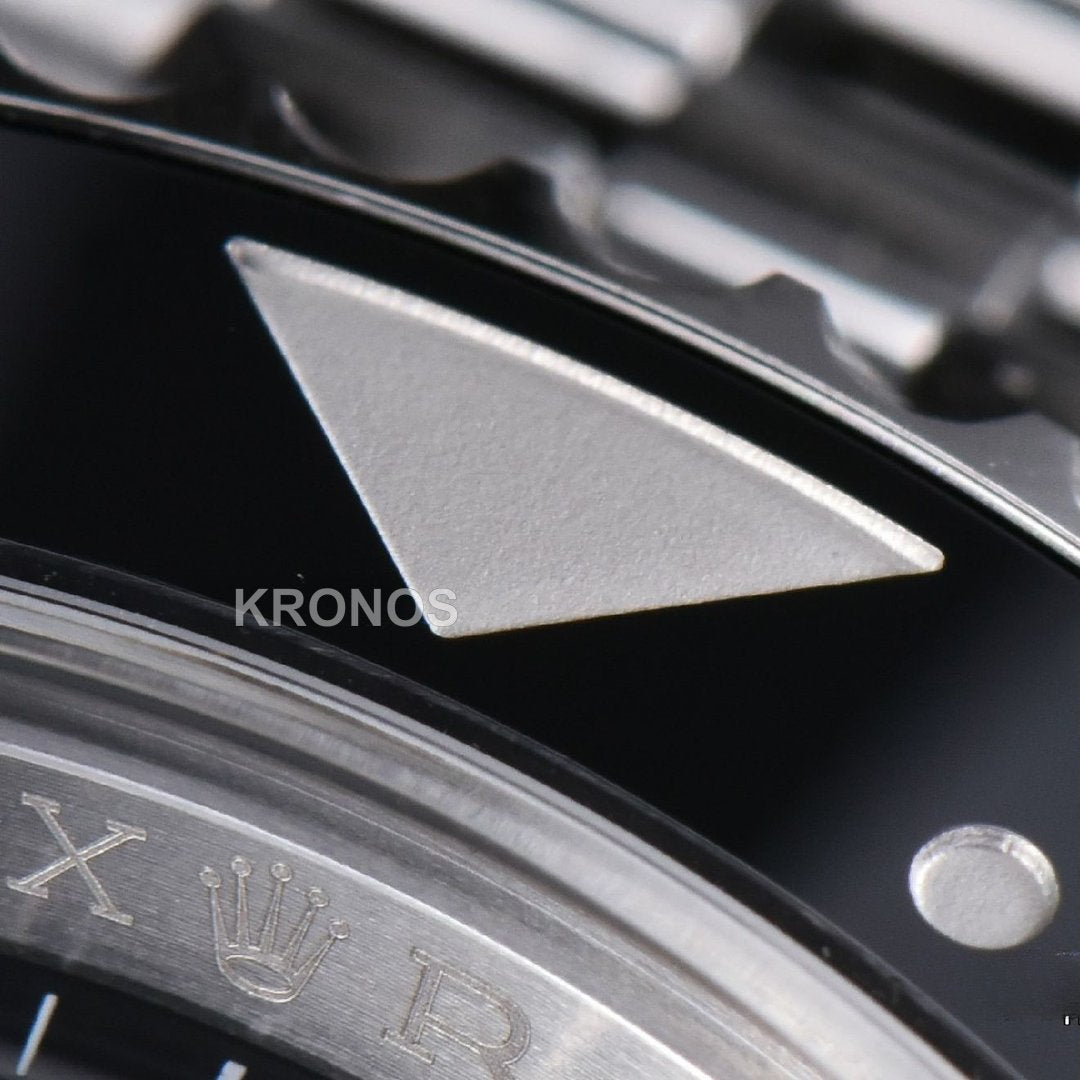GMT Master II 40mm Black-gray Black Dial - Authentic Movement