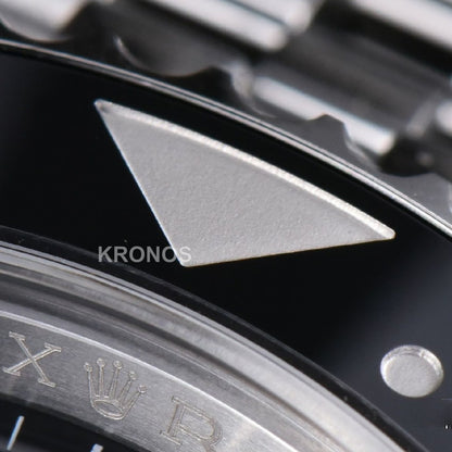 GMT Master II 40mm Black-gray Black Dial - Authentic Movement