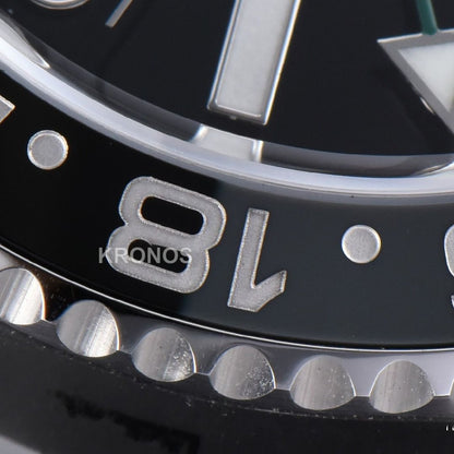 GMT Master II 40mm Black-gray Black Dial - Authentic Movement