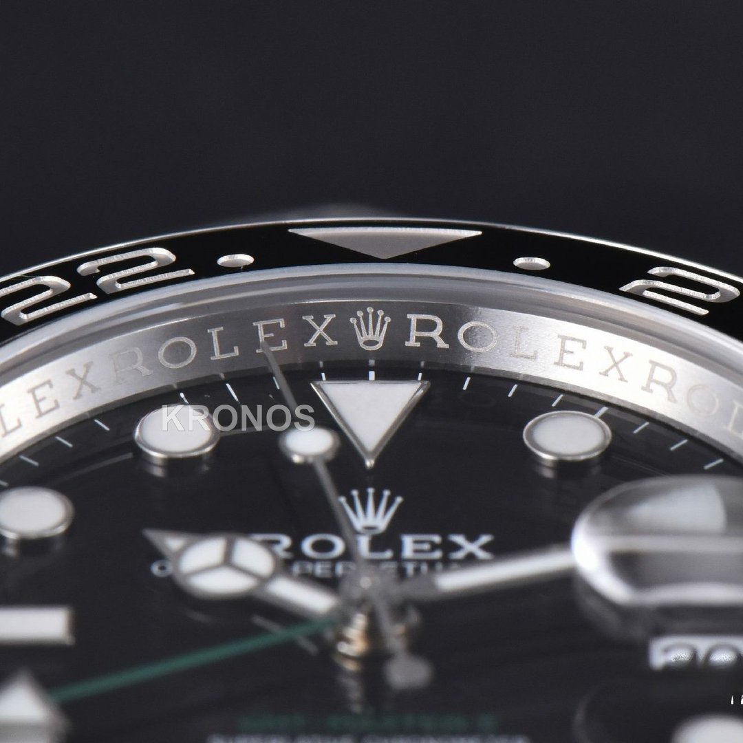 GMT Master II 40mm Black-gray Black Dial - Authentic Movement