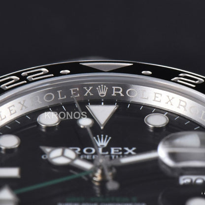 GMT Master II 40mm Black-gray Black Dial - Authentic Movement