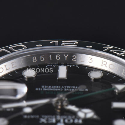 GMT Master II 40mm Black-gray Black Dial - Authentic Movement