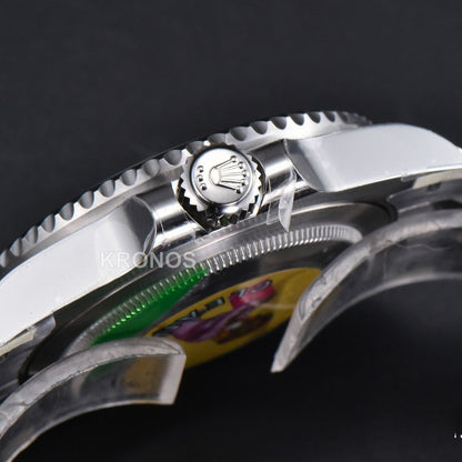 GMT Master II 40mm Black-gray Black Dial - Authentic Movement