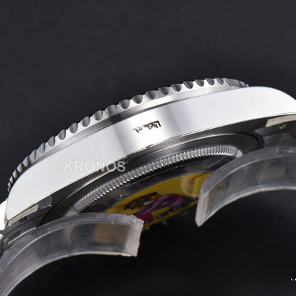GMT Master II 40mm Black-gray Black Dial - Authentic Movement