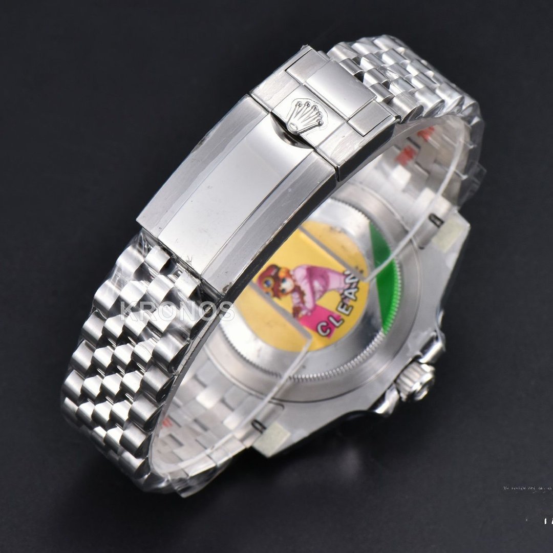 GMT Master II 40mm Black-gray Black Dial - Authentic Movement
