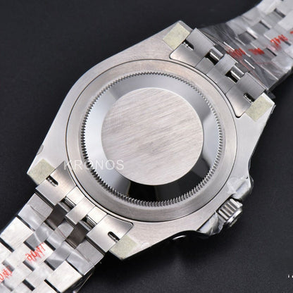GMT Master II 40mm Black-gray Black Dial - Authentic Movement
