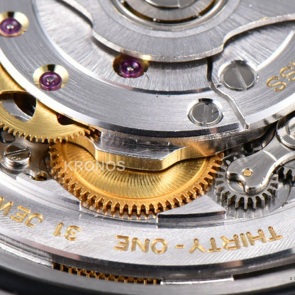GMT Master II 40mm Black-gray Black Dial - Authentic Movement