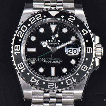 GMT Master II 40mm Black-gray Black Dial - Authentic Movement