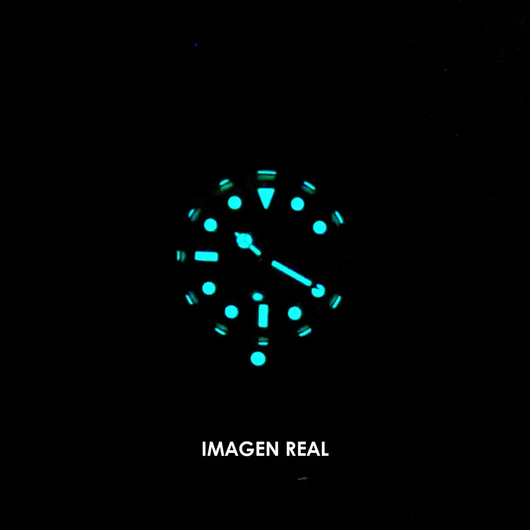 Reloj GMT-Master II inspirado lujo accesible correa acero Kronos Relojes