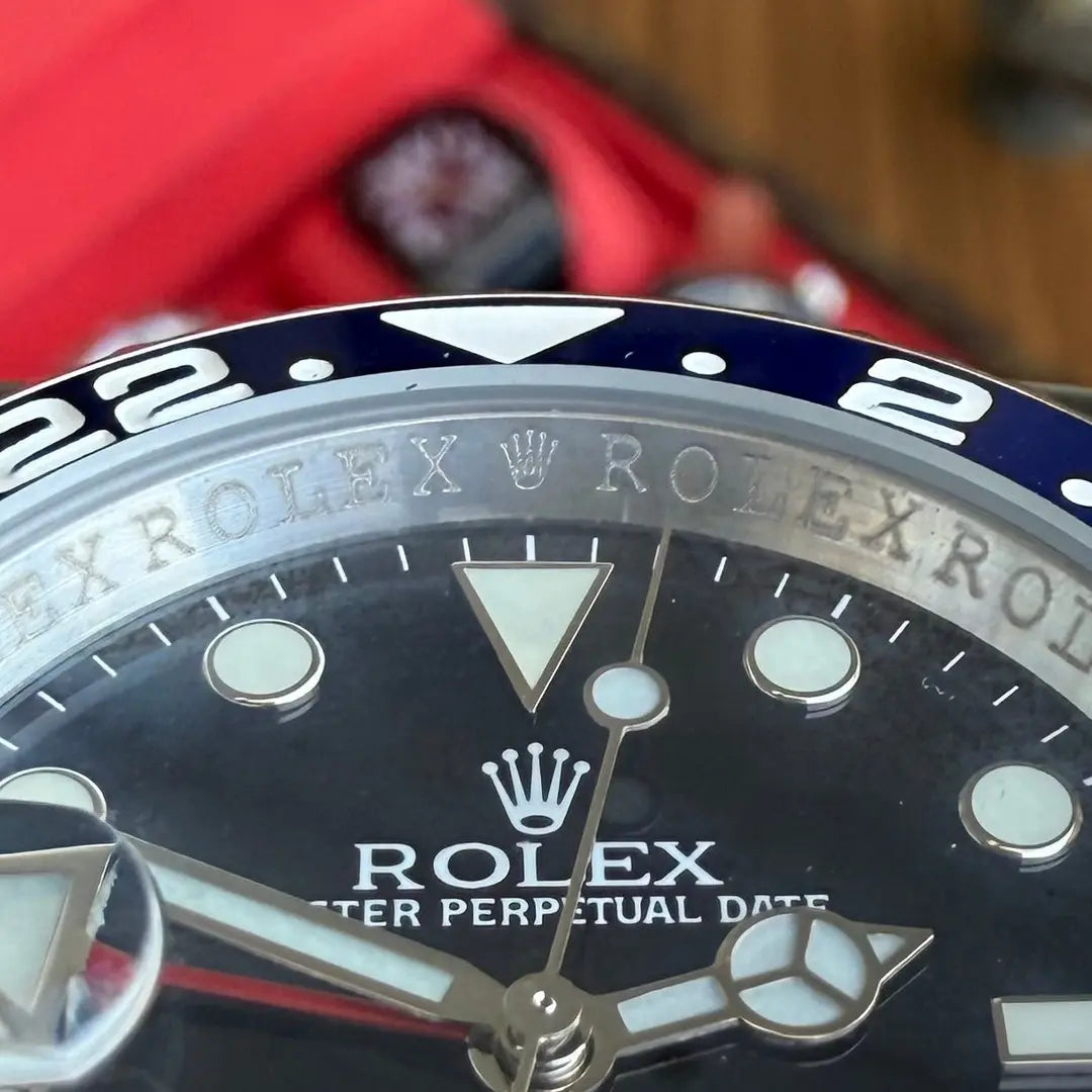 Pulsera Jubilee GMT-Master II Pepsi Oystersteel premium - Kronos Relojes