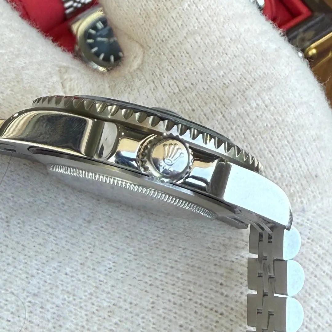Esfera negra GMT-Master II Pepsi bisel rotatorio Kronos - Kronos Relojes