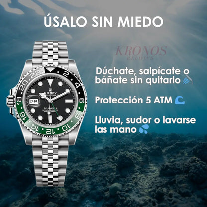 GMT-Master II Sprite Oystersteel Kronos Relojes perfección técnica lujo accesible
