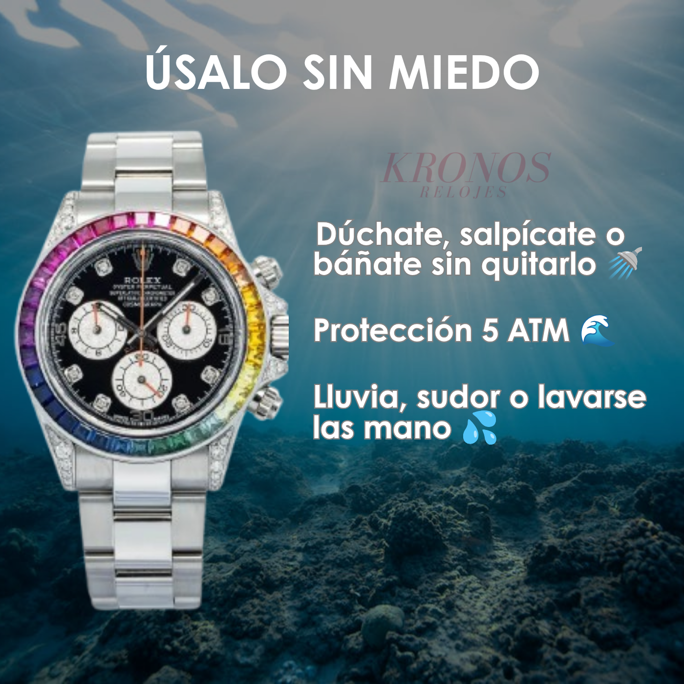 Daytona "Rainbow" Special Edition Yellow Gold – Black Dial Oyster