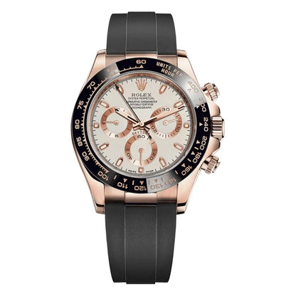 Daytona Everose – White Dial Oysterflex