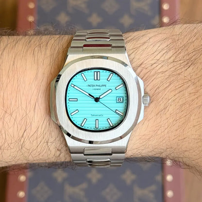 Nautilus Steel reloj inspirado estilo AAA premium Kronos