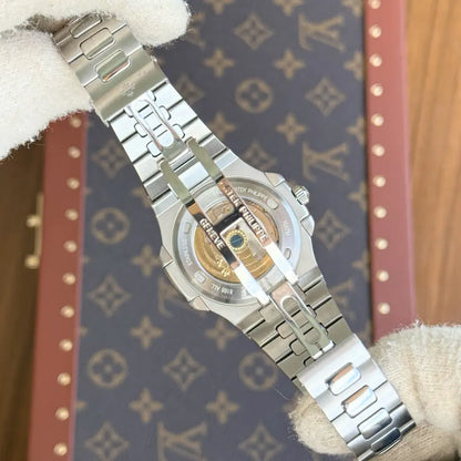 Correa acero Nautilus Steel reloj lujo accesible Kronos Relojes
