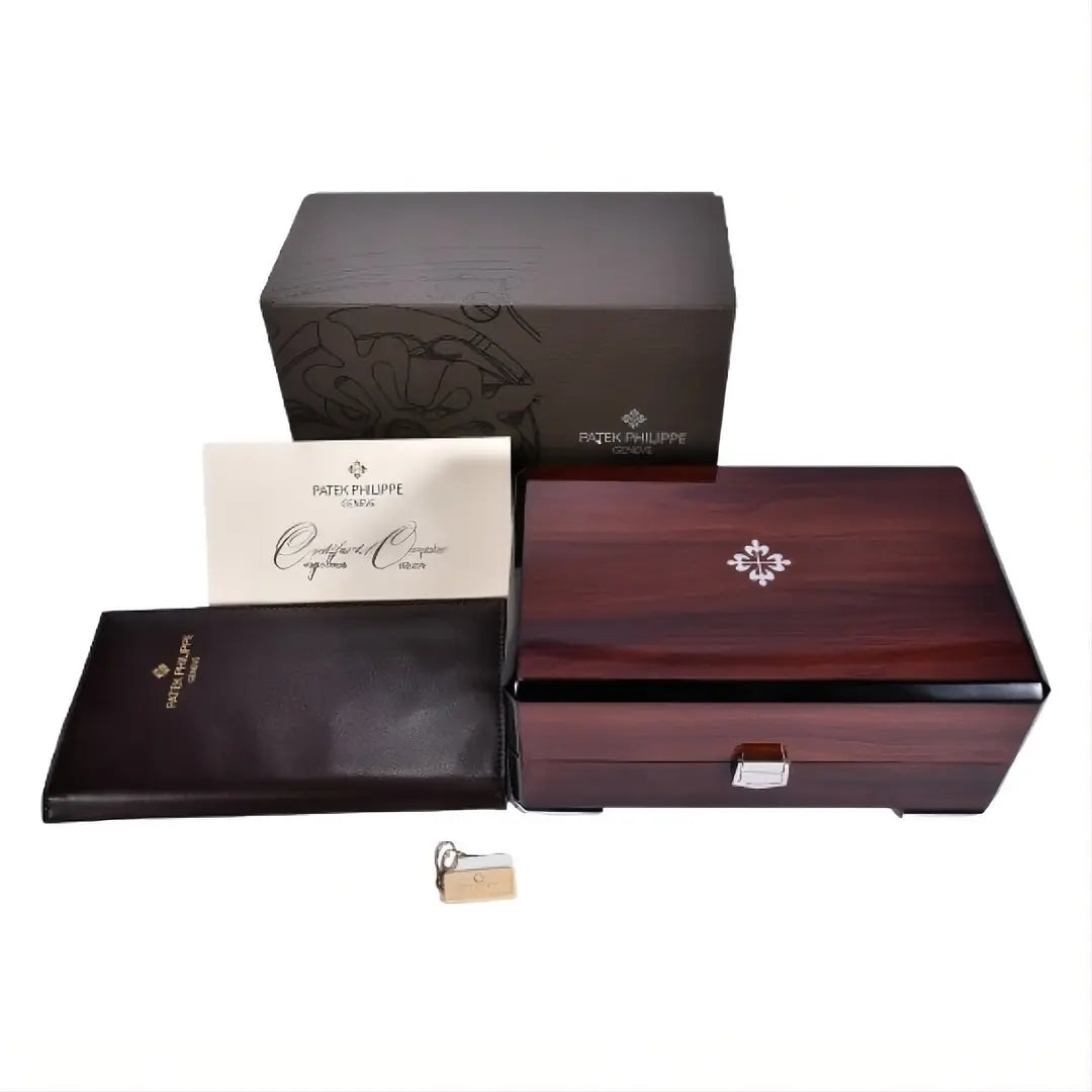 Nautilus Steel Kronos Relojes caja cristal zafiro