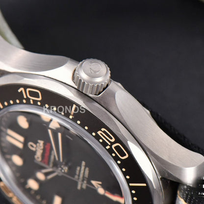 Seamaster 300 "No Time To Die" Limited Edition 42mm NATO Strap (Metal) - Authentic Movement