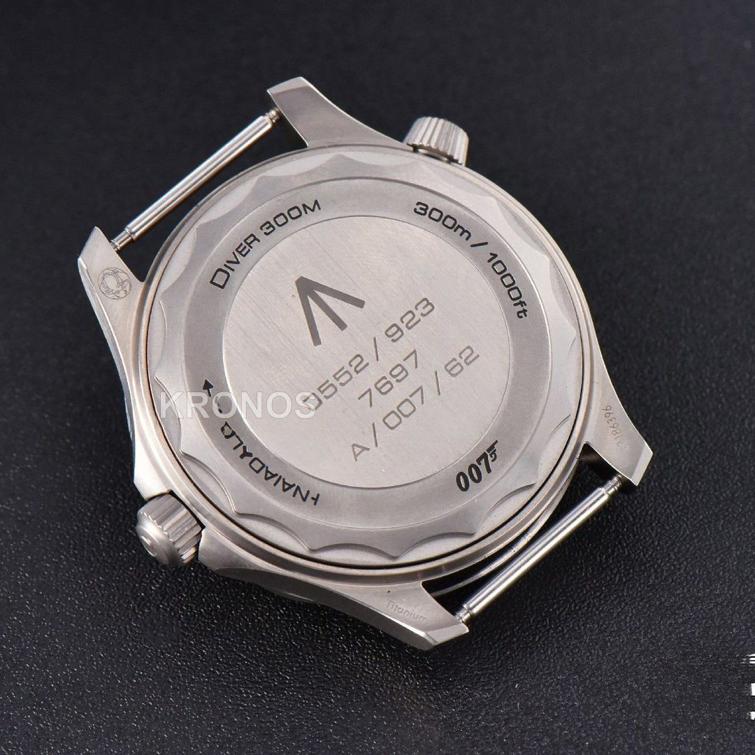 Seamaster 300 "No Time To Die" Limited Edition 42mm NATO Strap (Metal) - Authentic Movement