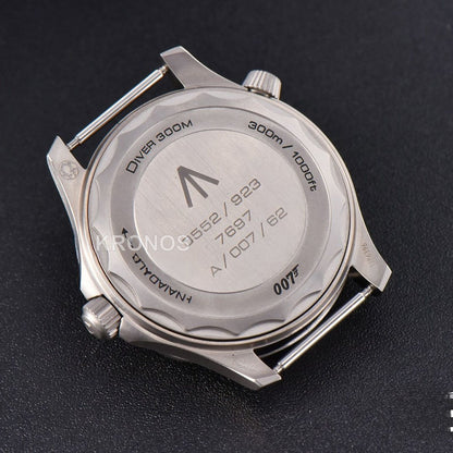 Seamaster 300 "No Time To Die" Limited Edition 42mm NATO Strap (Metal) - Authentic Movement