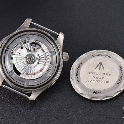 Seamaster 300 "No Time To Die" Limited Edition 42mm NATO Strap (Metal) - Authentic Movement