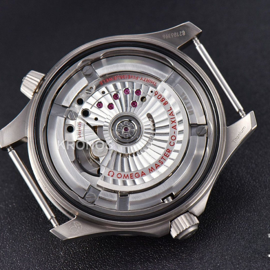 Seamaster 300 "No Time To Die" Limited Edition 42mm NATO Strap (Metal) - Authentic Movement