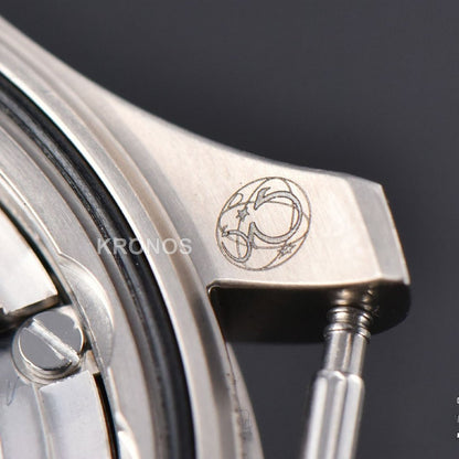 Seamaster 300 "No Time To Die" Limited Edition 42mm NATO Strap (Metal) - Authentic Movement