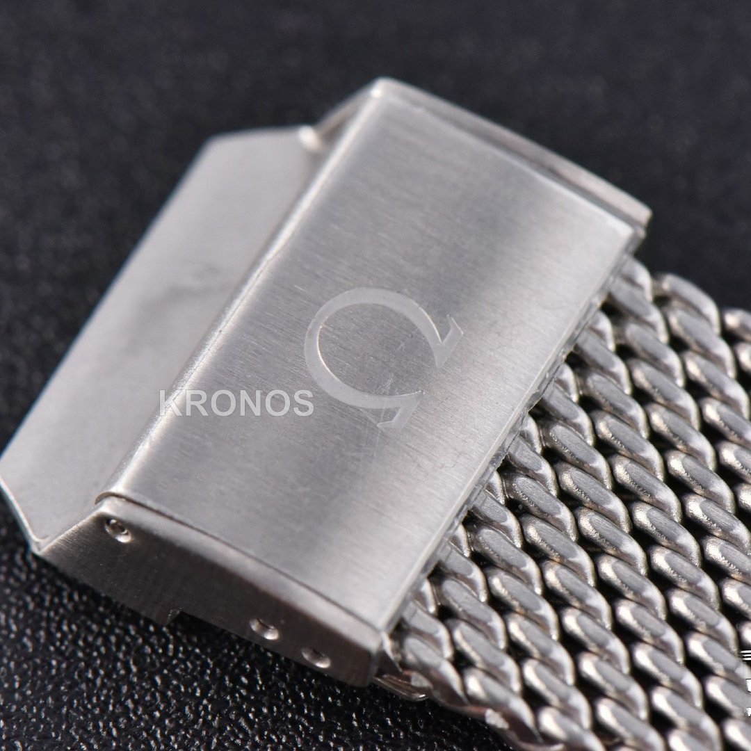 Seamaster 300 "No Time To Die" Limited Edition 42mm NATO Strap (Metal) - Authentic Movement
