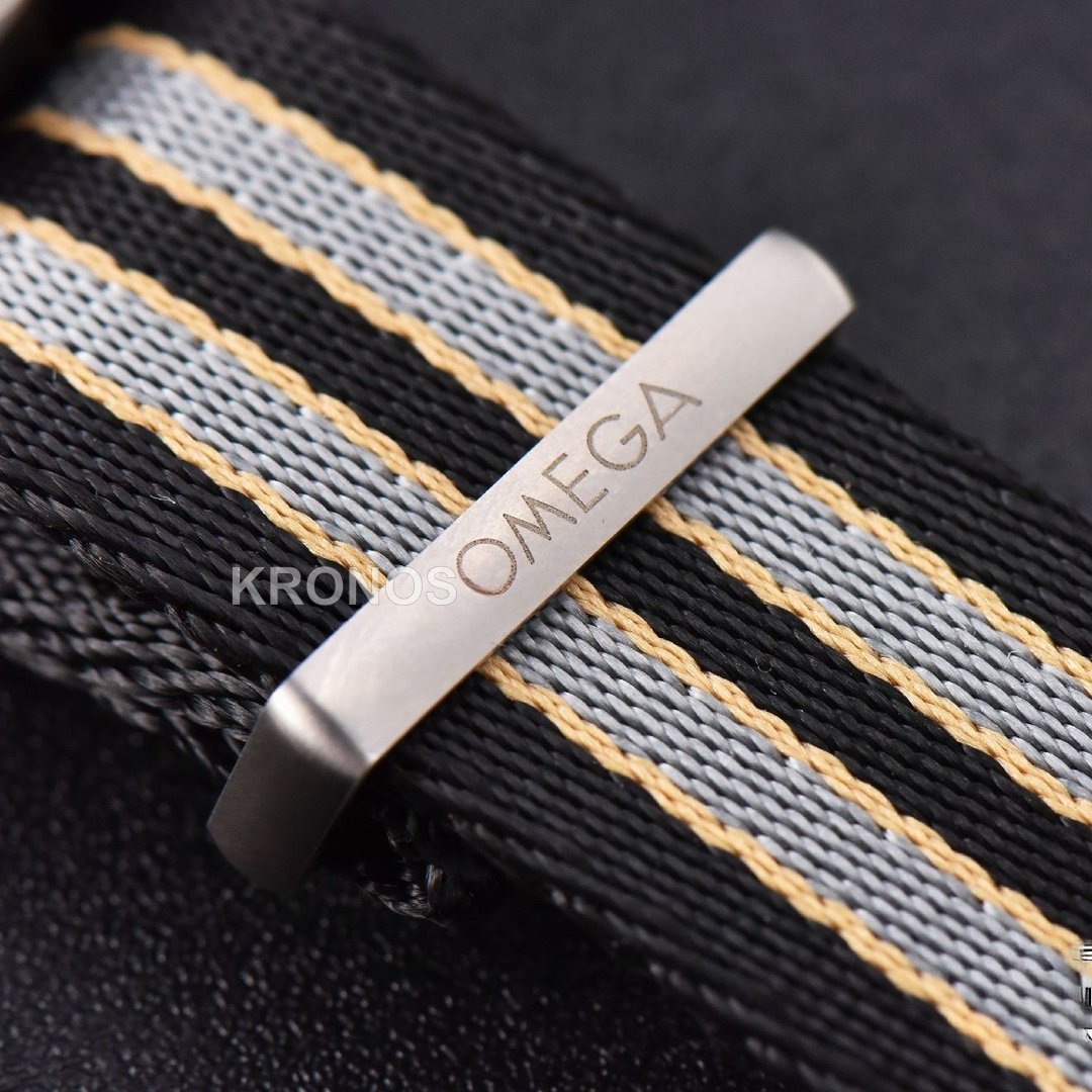 Seamaster 300 "No Time To Die" Limited Edition 42mm NATO Strap (Metal) - Authentic Movement
