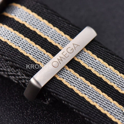 Seamaster 300 "No Time To Die" Limited Edition 42mm NATO Strap (Metal) - Authentic Movement