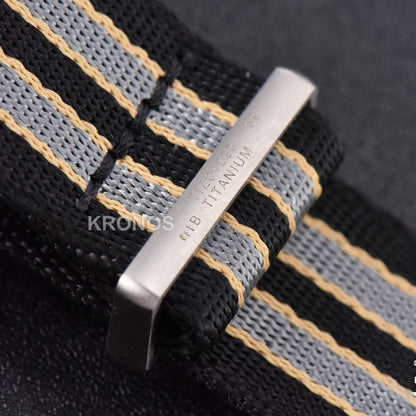 Seamaster 300 "No Time To Die" Limited Edition 42mm NATO Strap (Metal) - Authentic Movement