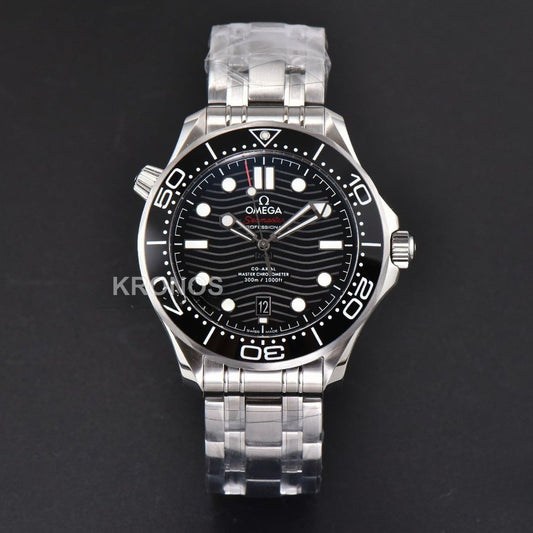 Seamaster Diver 300m 42mm Black Ceramic Black Dial - Authentic Movement