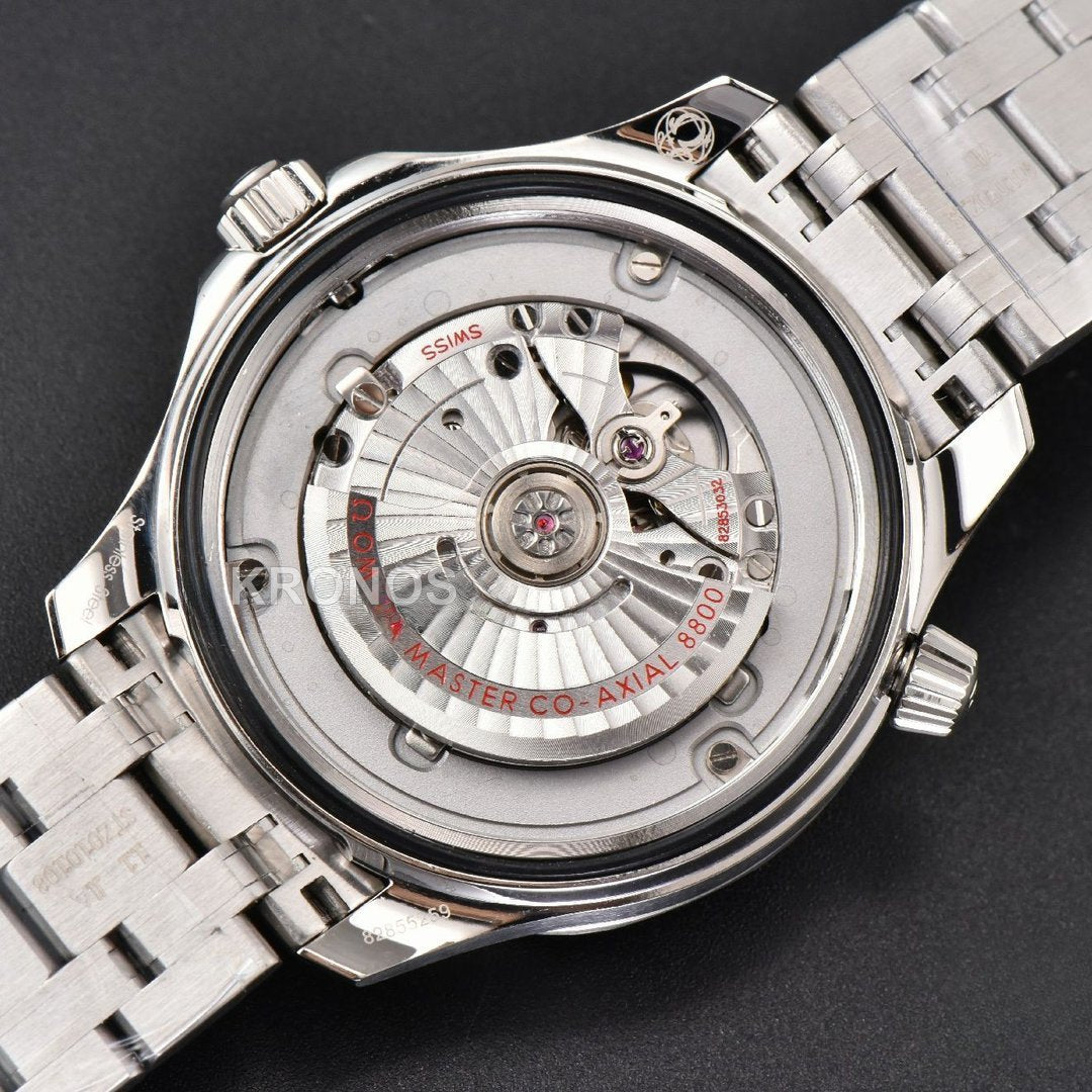Seamaster Diver 300m 42mm Black Ceramic Black Dial - Authentic Movement