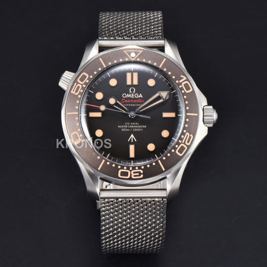 Seamaster 300 "No Time To Die" 42mm - Authentic Movement