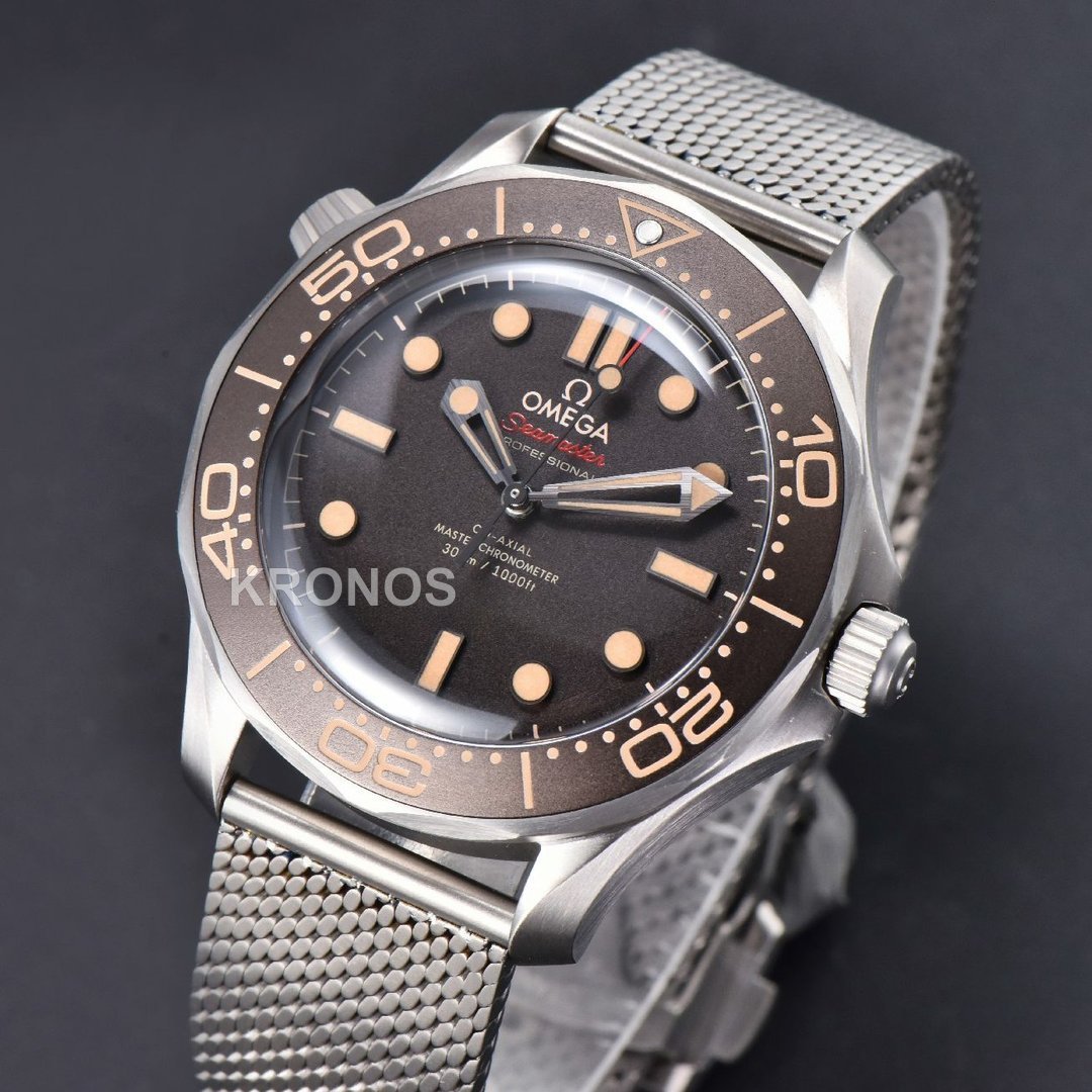 Seamaster 300 "No Time To Die" 42mm - Authentic Movement