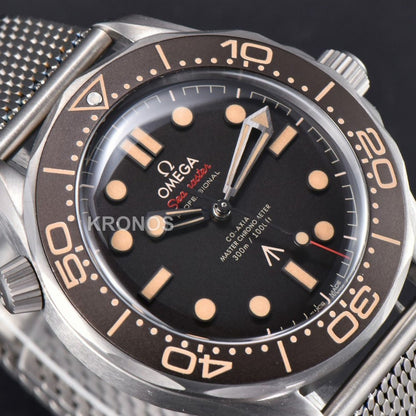 Seamaster 300 "No Time To Die" 42mm - Authentic Movement