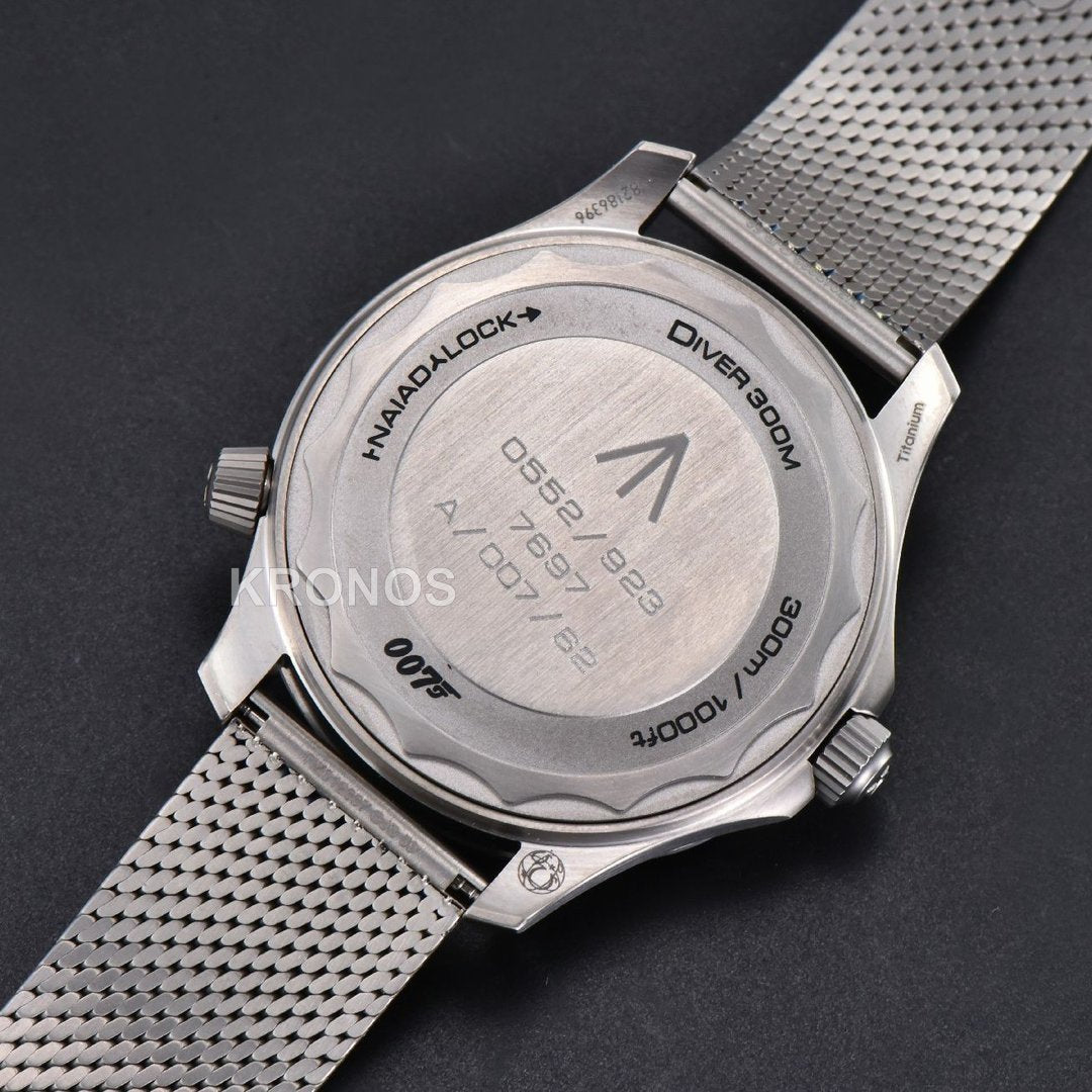 Seamaster 300 "No Time To Die" 42mm - Authentic Movement
