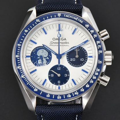 Speedmaster Professional 'Snoopy' 50th Anniversary 42mm Osf - Authentic Movement