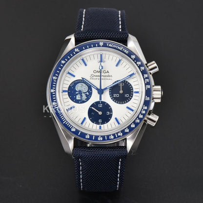 Speedmaster Professional 'Snoopy' 50th Anniversary 42mm Osf - Authentic Movement