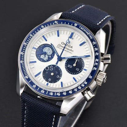 Speedmaster Professional 'Snoopy' 50th Anniversary 42mm Osf - Authentic Movement