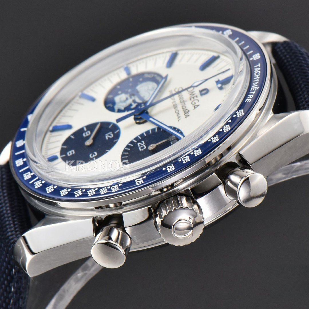 Speedmaster Professional 'Snoopy' 50th Anniversary 42mm Osf - Authentic Movement