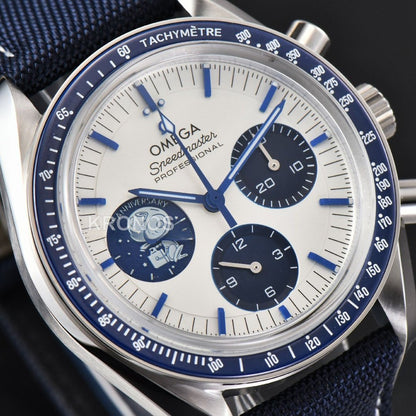 Speedmaster Professional 'Snoopy' 50th Anniversary 42mm Osf - Authentic Movement