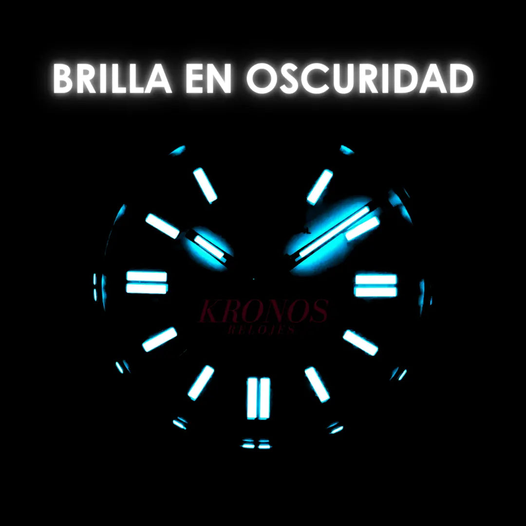 Oyster Perpetual Oystersteel resistencia agua - Kronos Relojes