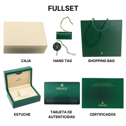 Reloj suizo inspirado Green Dial AAA - Kronos Relojes